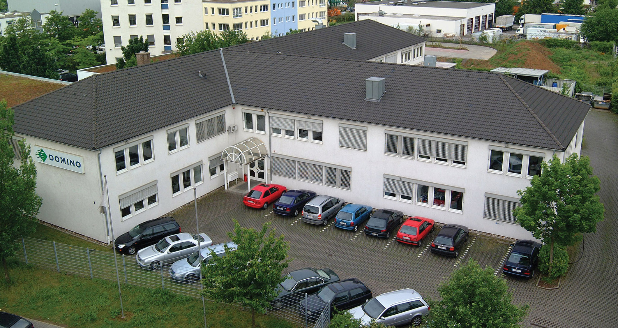 Domino Firmengebäude, Mainz-Kastel